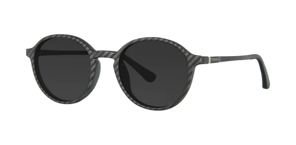 Optical frame with clip-on TONNY 48371C1-CL3