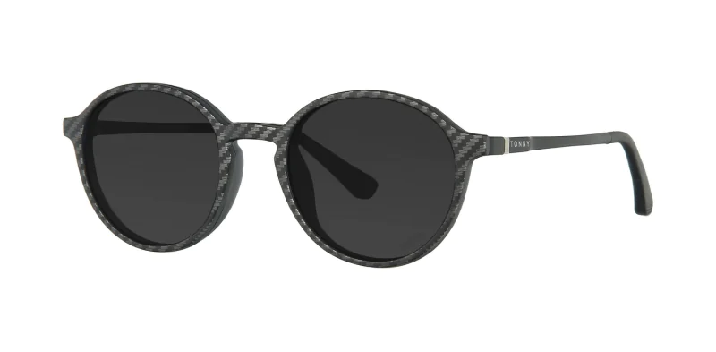 Optical frame with clip-on TONNY 48371C1-CL3