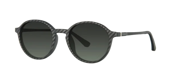 Optical frame with clip-on TONNY 48371C1-CL3