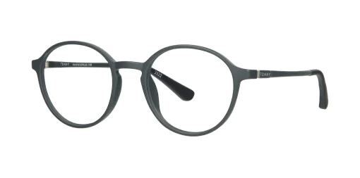 Optical frame with clip-on TONNY 48371C3-CL3