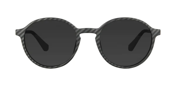 Optical frame with clip-on TONNY 48371C3-CL3