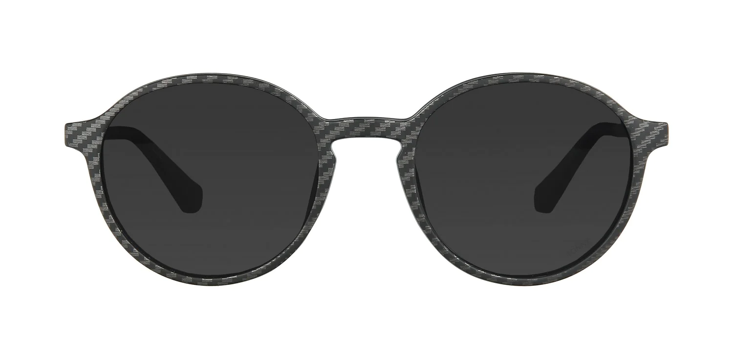 Optical frame with clip-on TONNY 48371C3-CL3