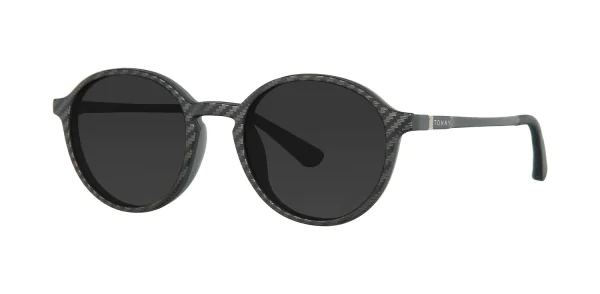 Optical frame with clip-on TONNY 48371C3-CL3