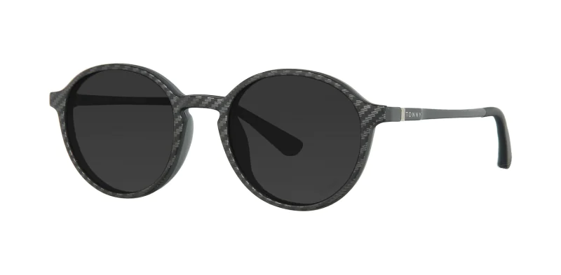 Optical frame with clip-on TONNY 48371C3-CL3