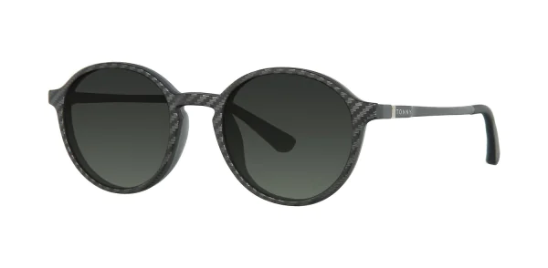 Optical frame with clip-on TONNY 48371C3-CL3