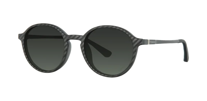 Optical frame with clip-on TONNY 48371C3-CL3