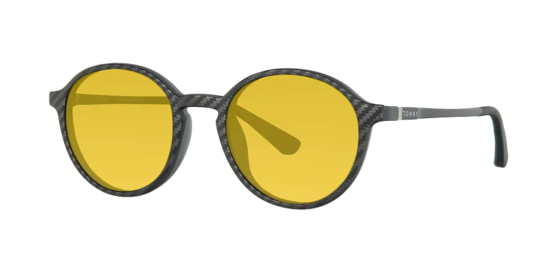 Optical frame with clip-on TONNY 48371C3-CL3