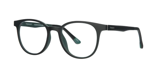 Optical frame with clip-on TONNY 48372C1-CL3