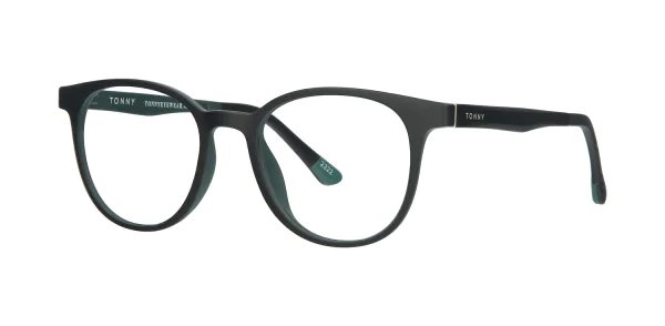 Optical frame with clip-on TONNY 48372C1-CL3