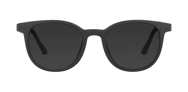 Optical frame with clip-on TONNY 48372C1-CL3