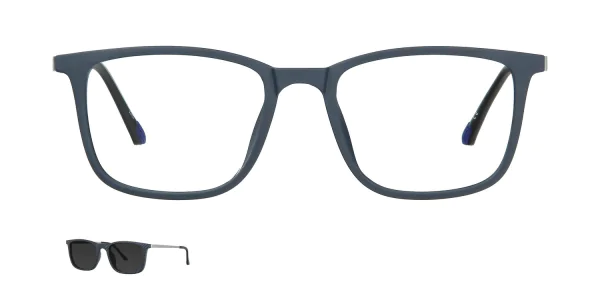Optical frame with clip-on TONNY 48373C1-CL1