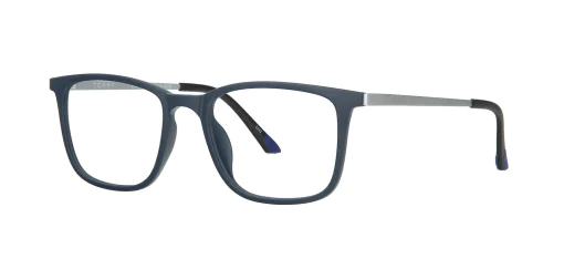 Optical frame with clip-on TONNY 48373C1-CL1
