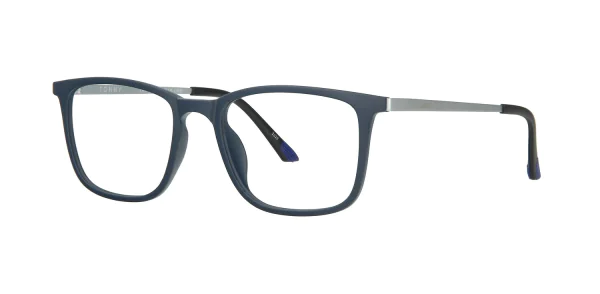 Optical frame with clip-on TONNY 48373C1-CL1
