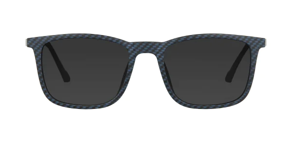 Optical frame with clip-on TONNY 48373C1-CL1