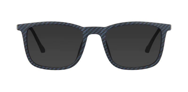 Optical frame with clip-on TONNY 48373C1-CL1