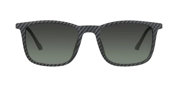 Optical frame with clip-on TONNY 48373C2-CL1