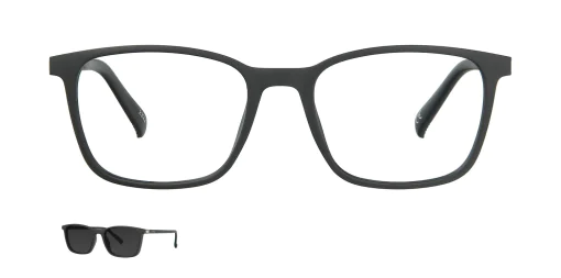 Optical frame with clip-on TONNY 48375C1-CL1