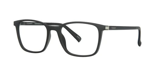 Optical frame with clip-on TONNY 48375C1-CL1