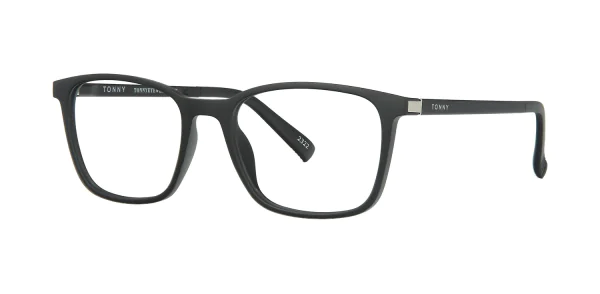 Optical frame with clip-on TONNY 48375C1-CL1