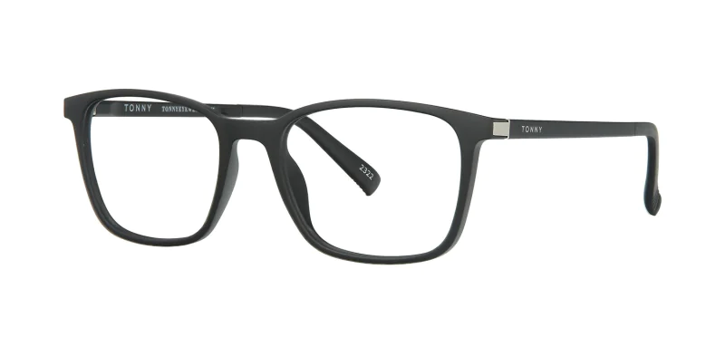 Optical frame with clip-on TONNY 48375C1-CL1