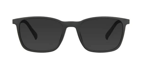 Optical frame with clip-on TONNY 48375C1-CL1