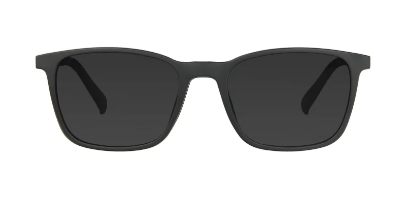 Optical frame with clip-on TONNY 48375C1-CL1