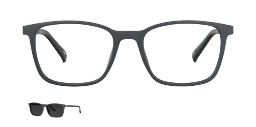 Optical frame with clip-on TONNY 48375C2-CL1