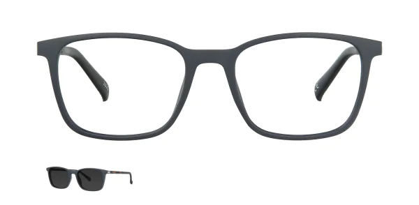 Optical frame with clip-on TONNY 48375C2-CL1