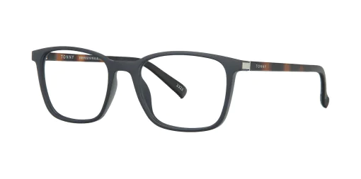 Optical frame with clip-on TONNY 48375C2-CL1