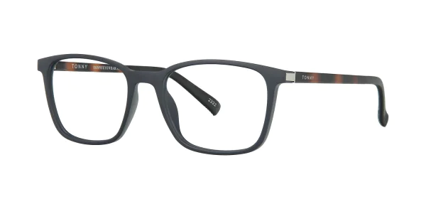 Optical frame with clip-on TONNY 48375C2-CL1