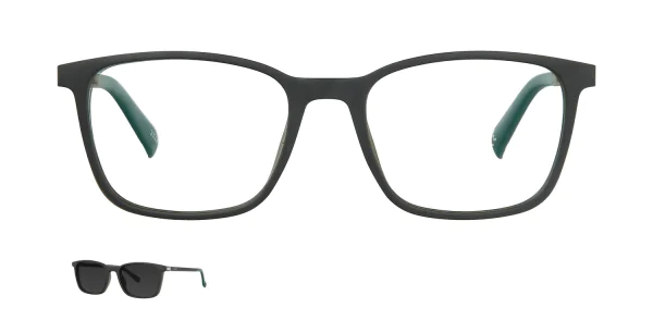 Optical frame with clip-on TONNY 48375C3-CL1