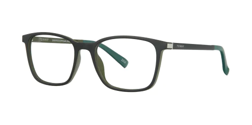 Optical frame with clip-on TONNY 48375C3-CL1