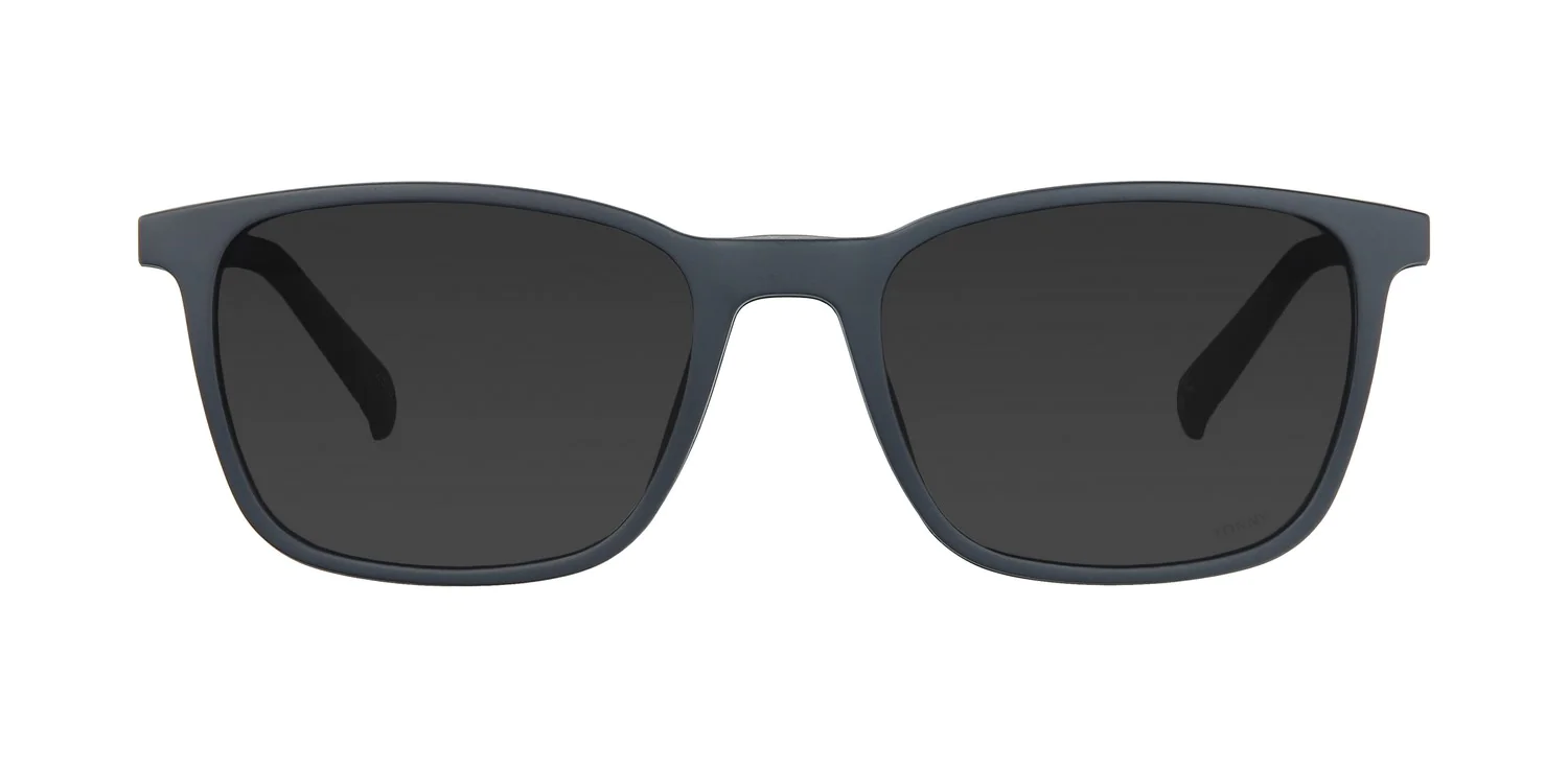 Optical frame with clip-on TONNY 48375C2-CL1