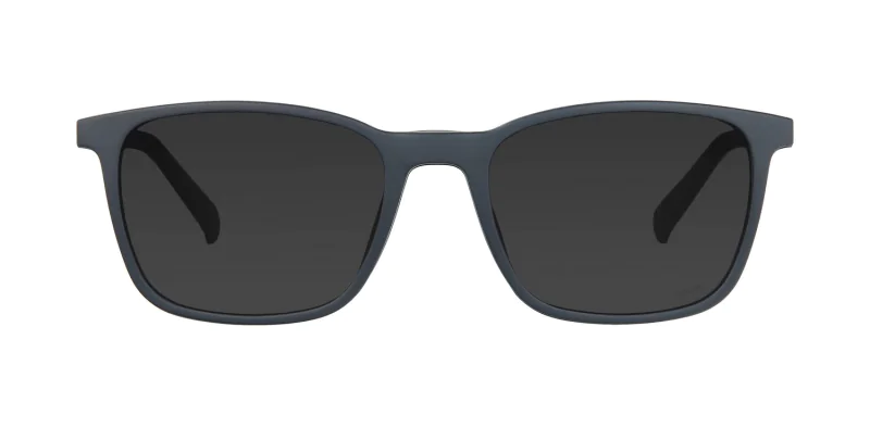 Optical frame with clip-on TONNY 48375C2-CL1