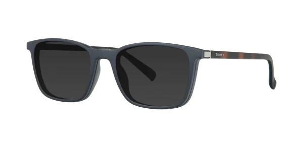 Optical frame with clip-on TONNY 48375C2-CL1