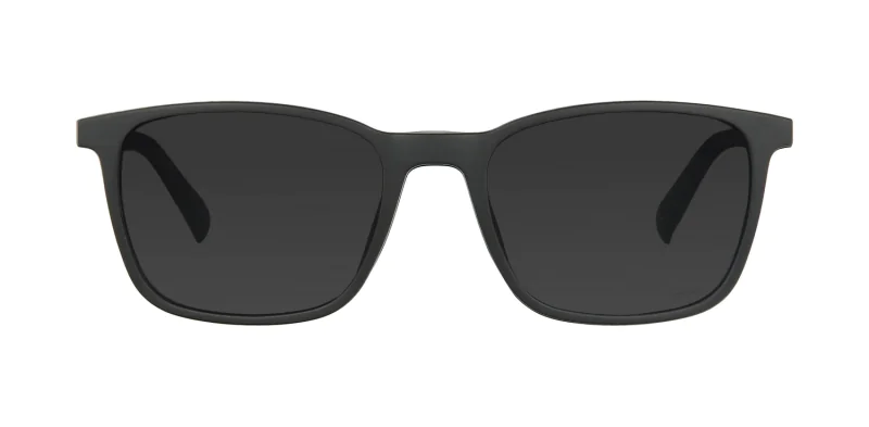 Optical frame with clip-on TONNY 48375C3-CL1