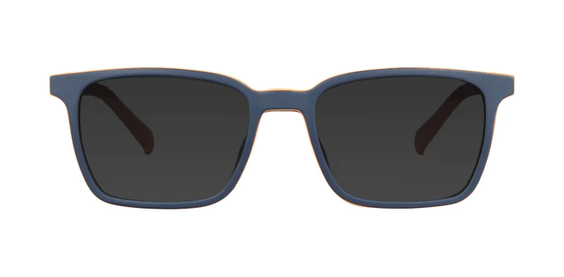 Optical frame with clip-on TONNY 48376C1-CL1