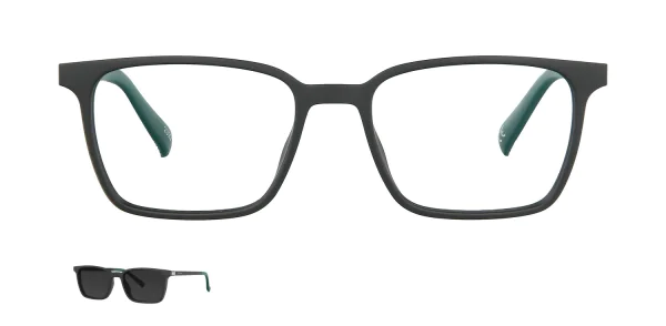 Optical frame with clip-on TONNY 48376C2-CL1