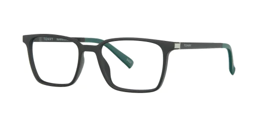 Optical frame with clip-on TONNY 48376C2-CL1