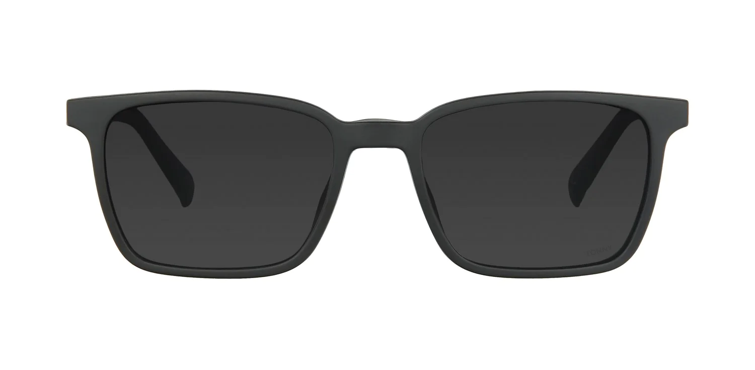 Optical frame with clip-on TONNY 48376C2-CL1