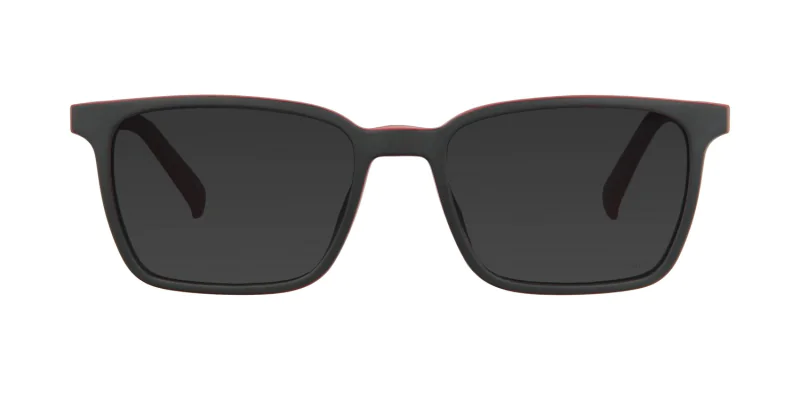 Optical frame with clip-on TONNY 48376C3-CL1