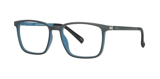 Optical frame with clip-on TONNY 48377C3-CL1