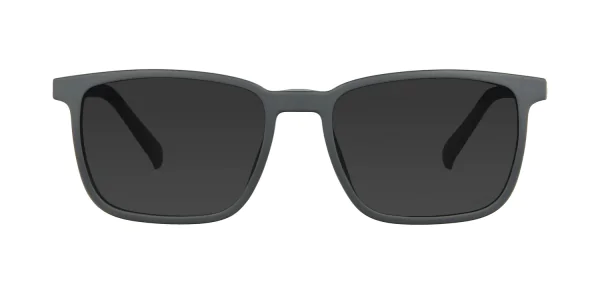 Optical frame with clip-on TONNY 48377C3-CL1