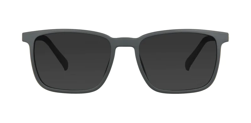 Optical frame with clip-on TONNY 48377C3-CL1