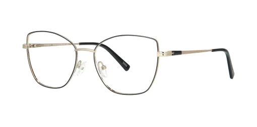 Optical frame with clip-on TONNY 48381C3-CL1