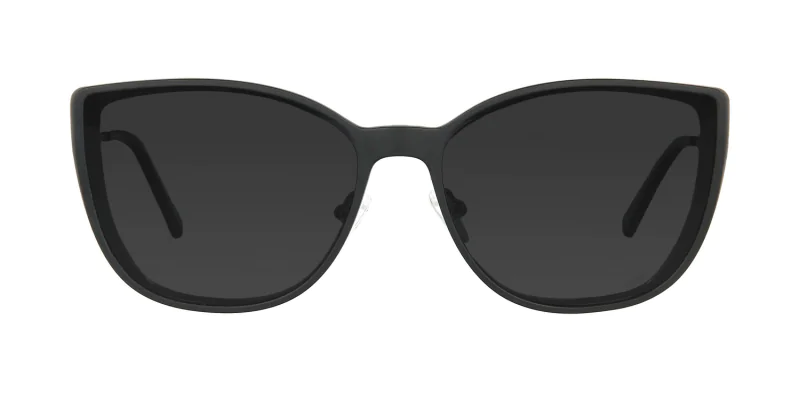 Optical frame with clip-on TONNY 48381C3-CL1