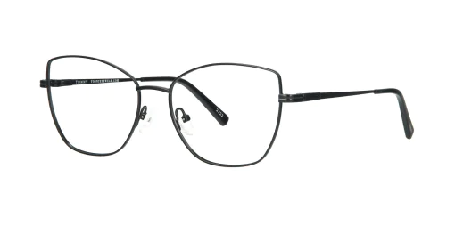 Optical frame with clip-on TONNY 48381C4-CL1