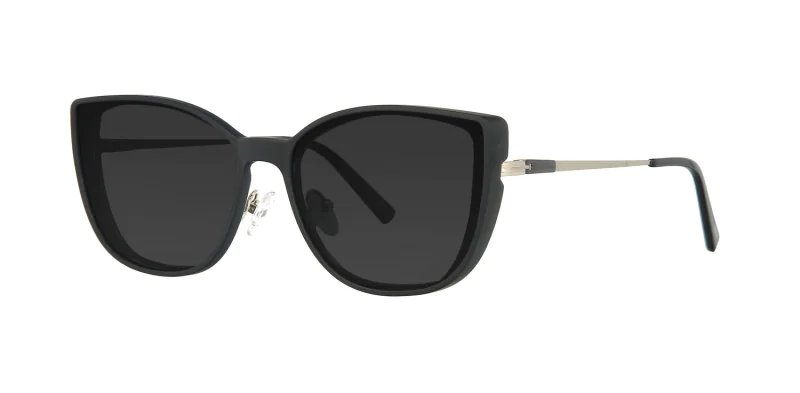 Optical frame with clip-on TONNY 48381C3-CL1