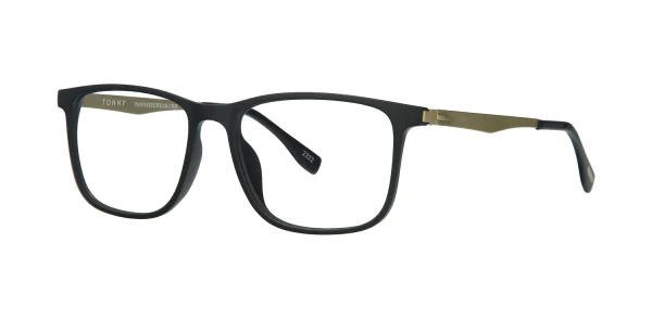 Optical frame with clip-on TONNY 48365C2-CL3