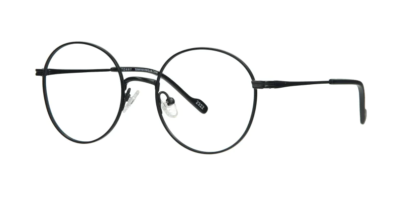 Optical frame with clip-on TONNY 48360C1-CL1